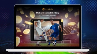 Online Football Betting- 4 Tips to win your bets | Golden444