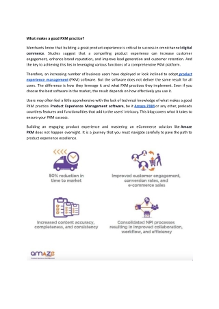Reviewed - What makes a good PXM practice.docx