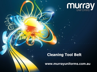Cleaning Tool Belt -www.murrayuniforms.com.au