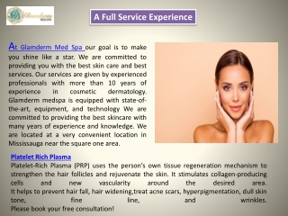 Med Spa in mississauga