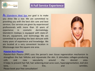 Med Spa in mississauga