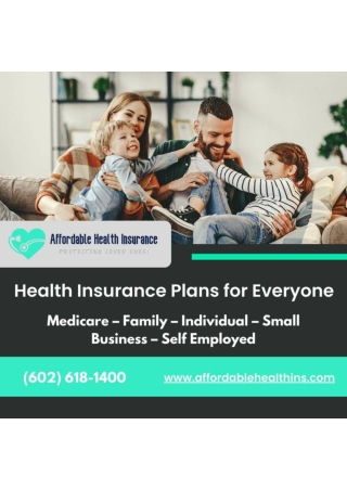 Health Insurance Plans for Everyone