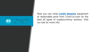 Shop The Best Linzhi Phoenix Equipment At A Low Price  Linzhi