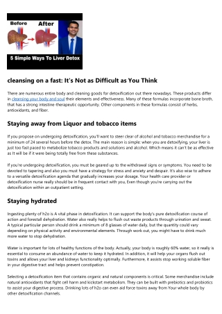 15 Surprising Stats About how to detoxify your body after drinking alcohol