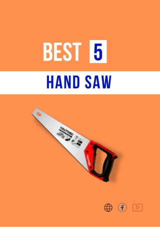 Best Hand Saw (Top 5 Picks)
