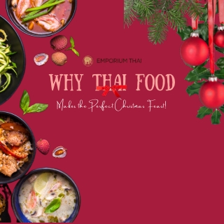 One of the best Thai restaurants in Westwood Los Angeles can give you the perfect christmas feast