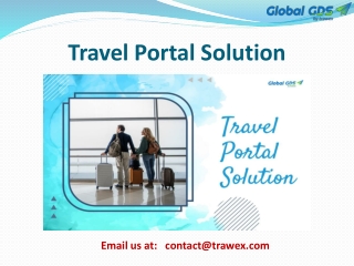 Travel Portal Solution
