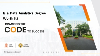 Is a Data Analytics Degree Worth It