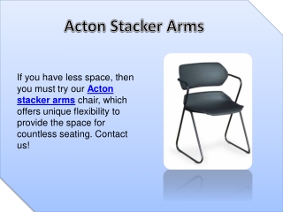Acton Stacker Arms