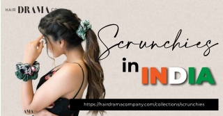 Here you will get the best scrunchies in India!