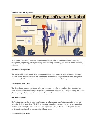 Best Erp software in Dubai