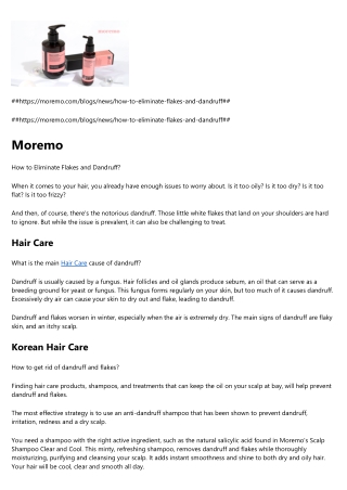 Moremo