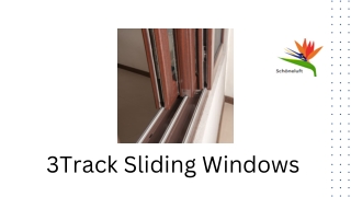 3Track Sliding Windows