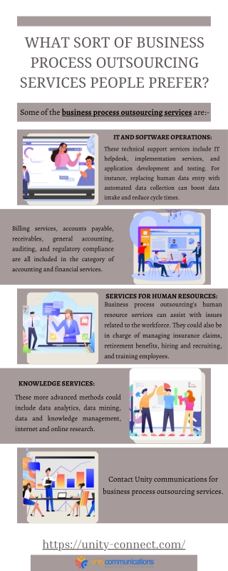 What Sort Of Business Process Outsourcing Services People Prefer?