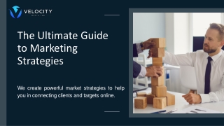 Ultimate Guide To Marketing Strategies