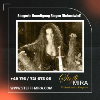 Sangerin Beerdigung Singen (Hohentwiel) - Steffi Mira