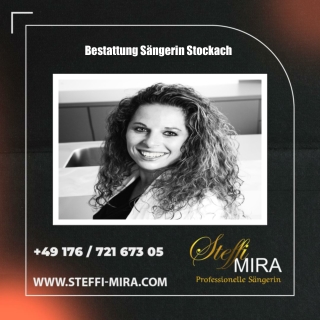Bestattung Sangerin Stockach - Steffi Mira