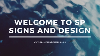 About SP Signs And Design