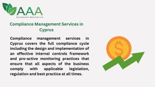 Compliance Management Services in Cyprus