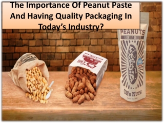 6 advantages of peanut paste on one’s health