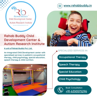 Rehab Buddy Child Development Center