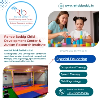 Special Education - Rehab Buddy Child Development Center