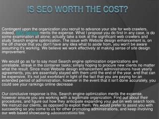 Is SEO Worth The Cost