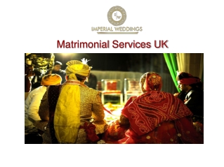 Matrimonial Services UK