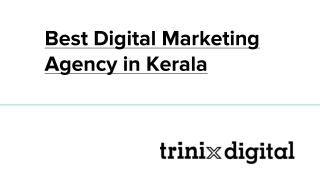 Best Digital Marketing Agency in Kerala
