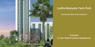 Lodha Manyata Tech Park Bangalore -E-Brochure