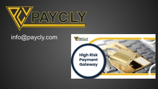 High-Risk Gateway Challenges For The Merchants In 2023