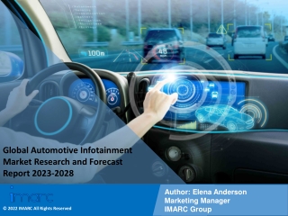 Automotive Infotainment Market Research and Forecast Report 2023-2028