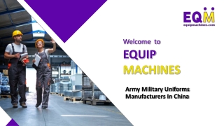 Army Military Uniforms Manufacturers In China