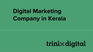 Digital Marketing Company in Kerala