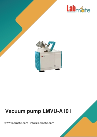 Vacuum-pump