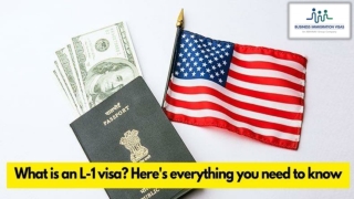 What is an L-1 visa? Here's everything you need to know