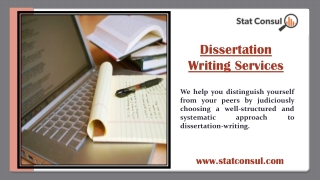 Dissertation Writing Services