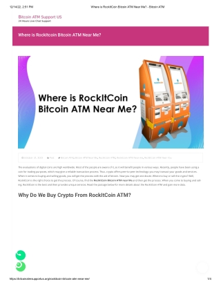 1(855) 625-8271 Where is RockItCoin Bitcoin ATM Near Me_ - Bitcoin ATM