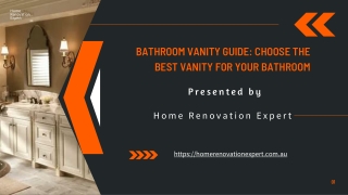 Bathroom Vanity Guide Choose the Best Vanity for Your Bathroom