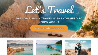 The Top 8 Sicily Travel Ideas You Need To Know About