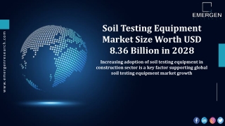 Soil Testing Equipment Market is Growing Quickly : Here's What You Need To Know