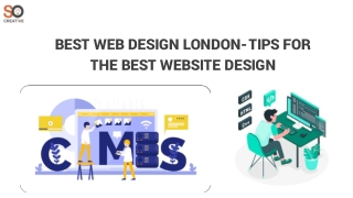 Best Web Design London- Tips For The Best Website Design