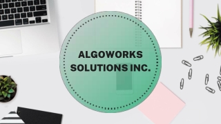 Algoworks Salesforce Consulting and Development