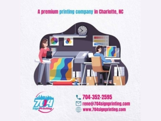 Three Qualities That Help to Determine the Best Printing Company in Charlotte NC