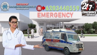 Get Air Ambulance Service with 24*7 Hour Best Assistance |ASHA