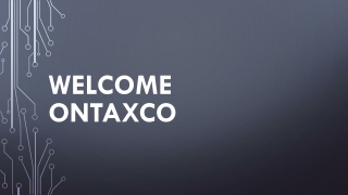 Contact Ontaxco For Online Trust Registration