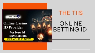 Why The TIIS Is India’s Trusted Betting id Site | 88253-38386