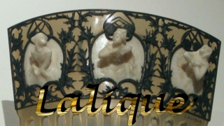 Rene Lalique10 Hair ornaments1