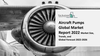 Aircraft Pumps Global Market Size, Share, Trends, By Aircraft Type, By Type, By Technology, By Region and Segment Foreca