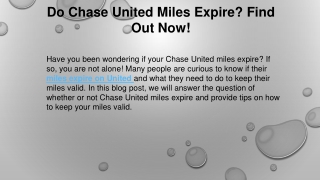 chase inoted miles